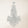 Frostleaf Crystal Cascade Grand Staircase Chandelier 61"H#Finish_Silver