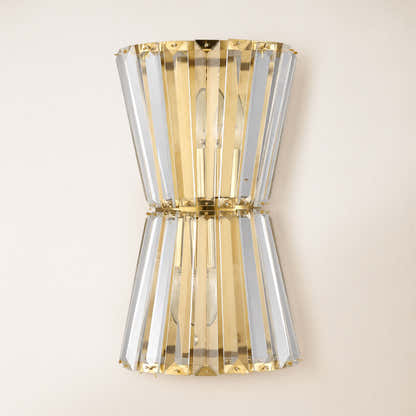 Lyrsolara Crystal Wall Sconce