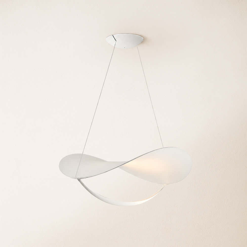 Luvra Floating Arc Pendant Light