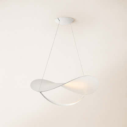Luvra Floating Arc Pendant Light
