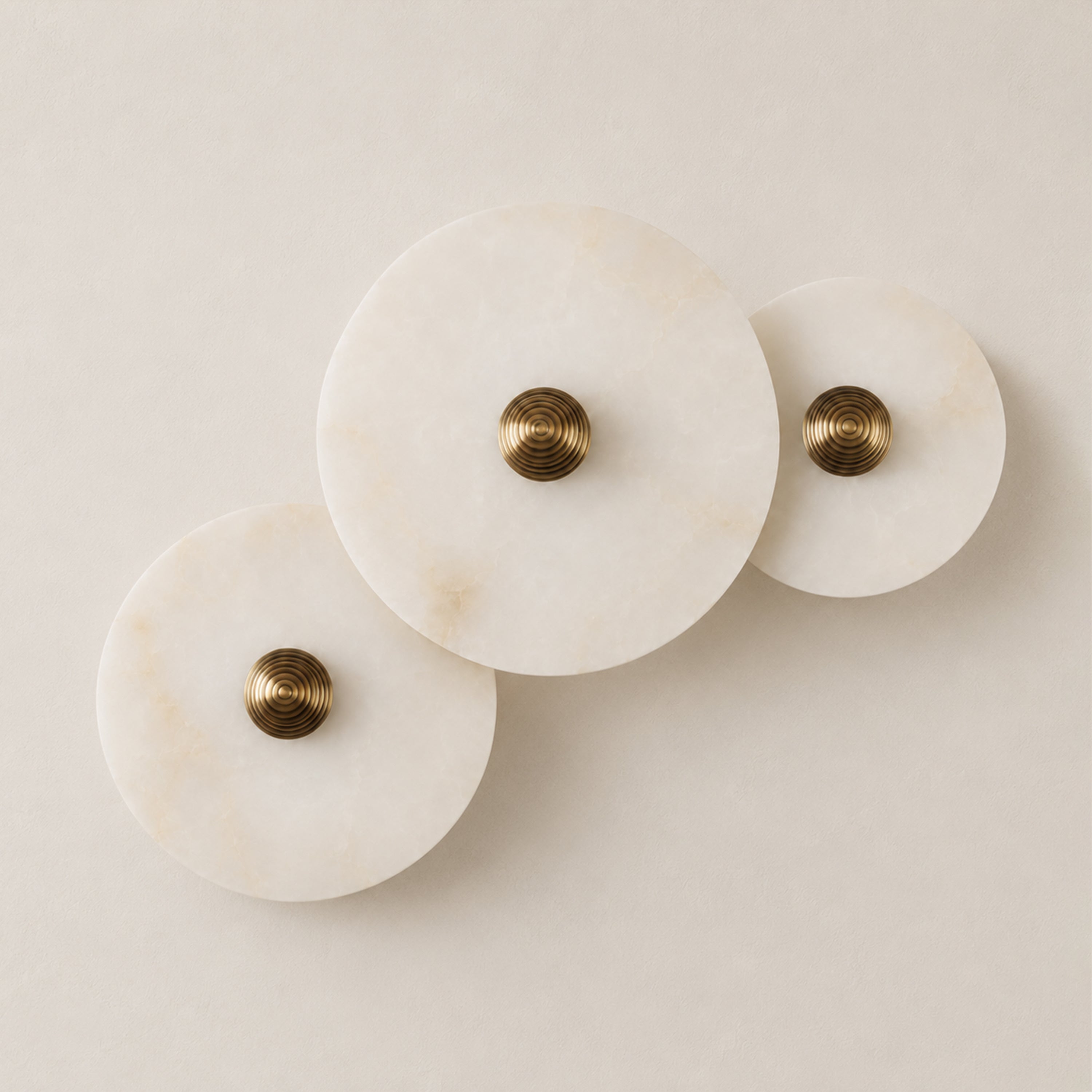 Miles Alabaster Multi-Lights Wall Sconce