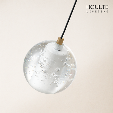 Pearl Ball Ceiling Pendant 4"D