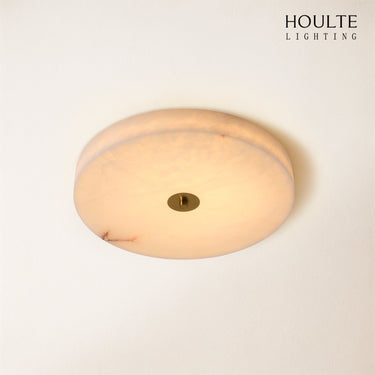 Cora Alabaster Ceiling Light 11.8"D