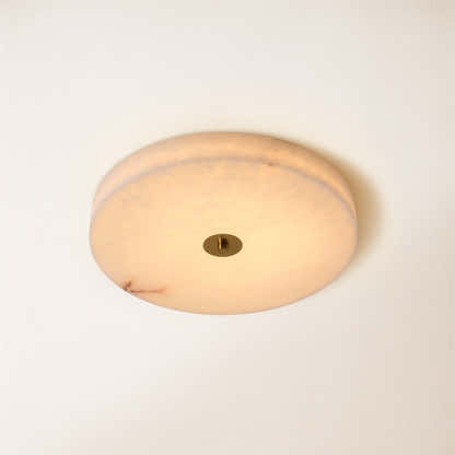 Cora Alabaster Ceiling Light 11.8"D