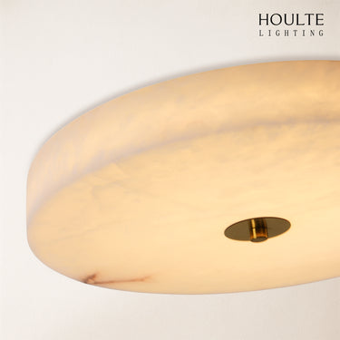 Cora Alabaster Ceiling Light 15.7"D