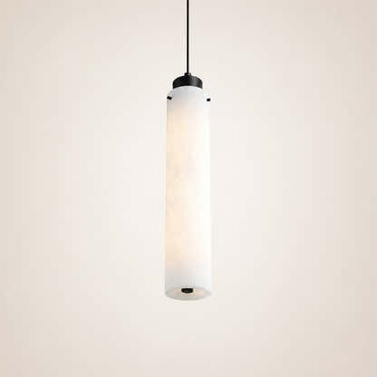 Simple Alabaster Pendant Lamp