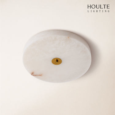 Cora Alabaster Ceiling Light 11.8"D