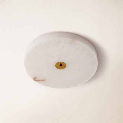 Cora Alabaster Ceiling Light 11.8"D