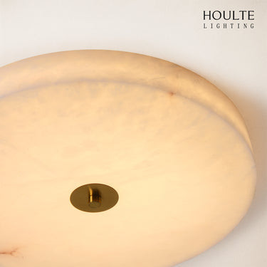 Cora Alabaster Ceiling Light 15.7"D