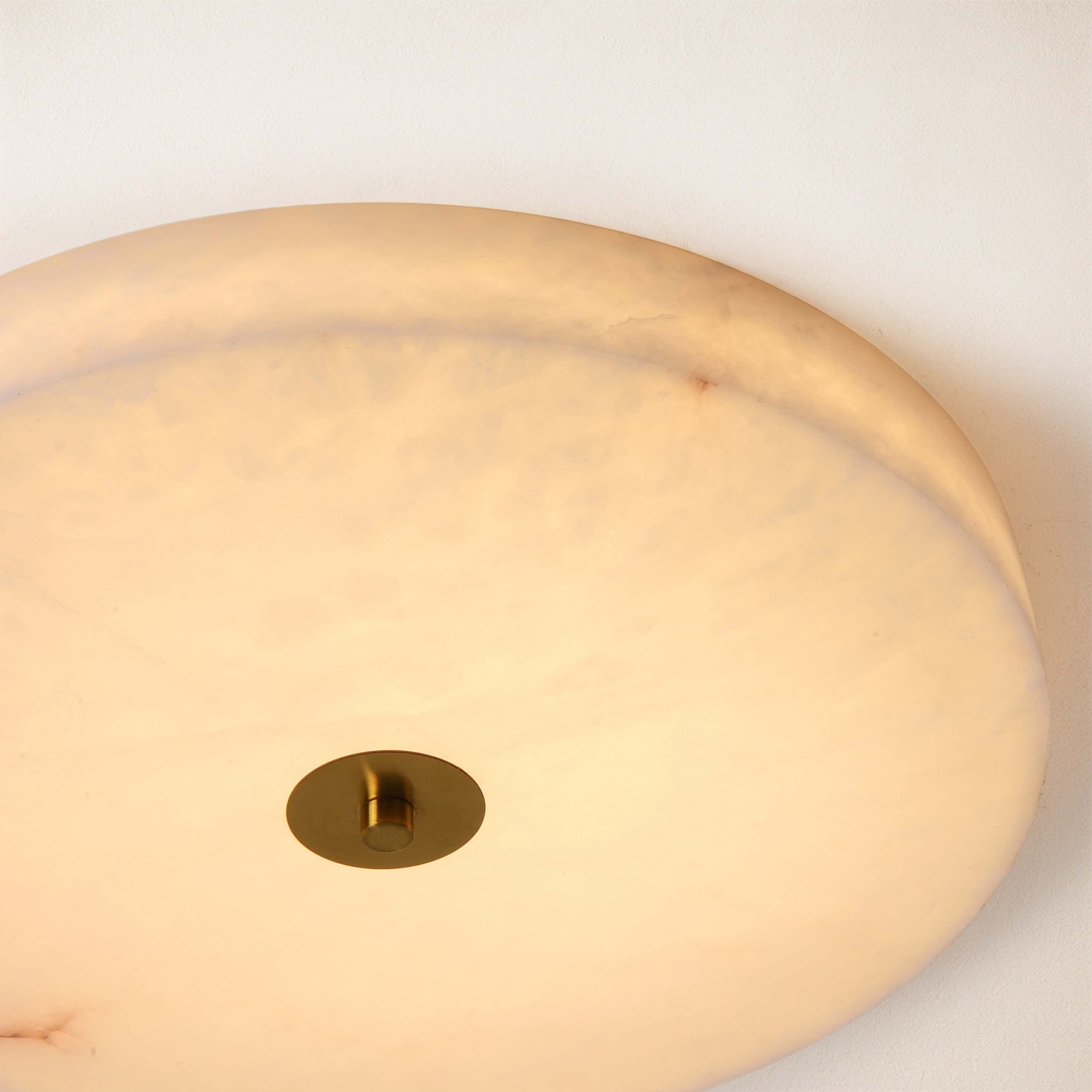 Cora Alabaster Ceiling Light 11.8"D