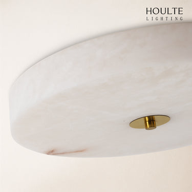 Cora Alabaster Ceiling Light 15.7"D