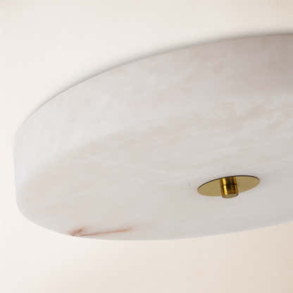 Cora Alabaster Ceiling Light 11.8"D