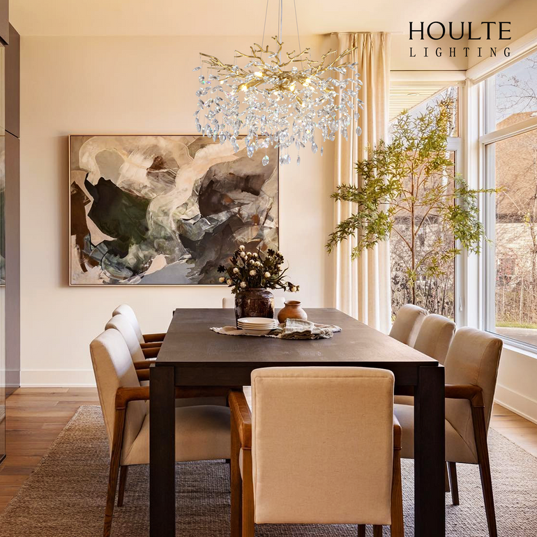 Houlte Gold Chandelier