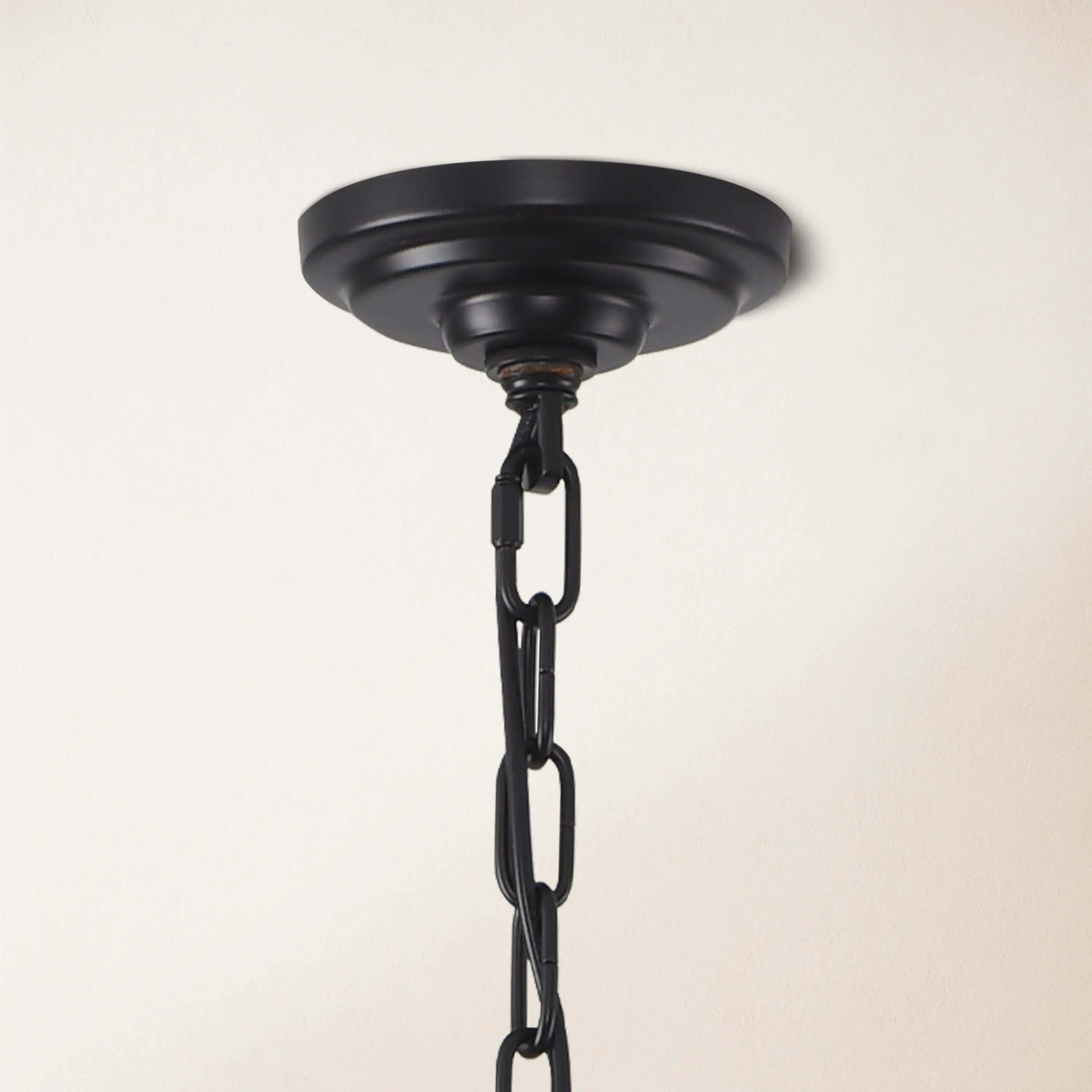 Ethereal Crystal Radiance Round Chandelier 30"D