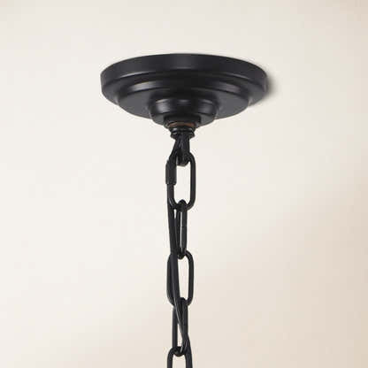 Ethereal Crystal Radiance Round Chandelier 30"D