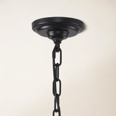 Ethereal Crystal Radiance Round Chandelier 30"D