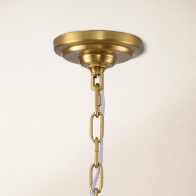 Ethereal Crystal Radiance Round Chandelier 30"D