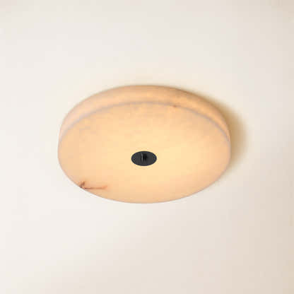 Cora Alabaster Ceiling Light 11.8"D