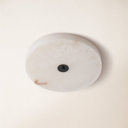 Cora Alabaster Ceiling Light 11.8"D