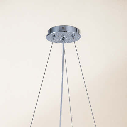 Frostleaf Crystal Grand Cascade Branches Chandelier32"D