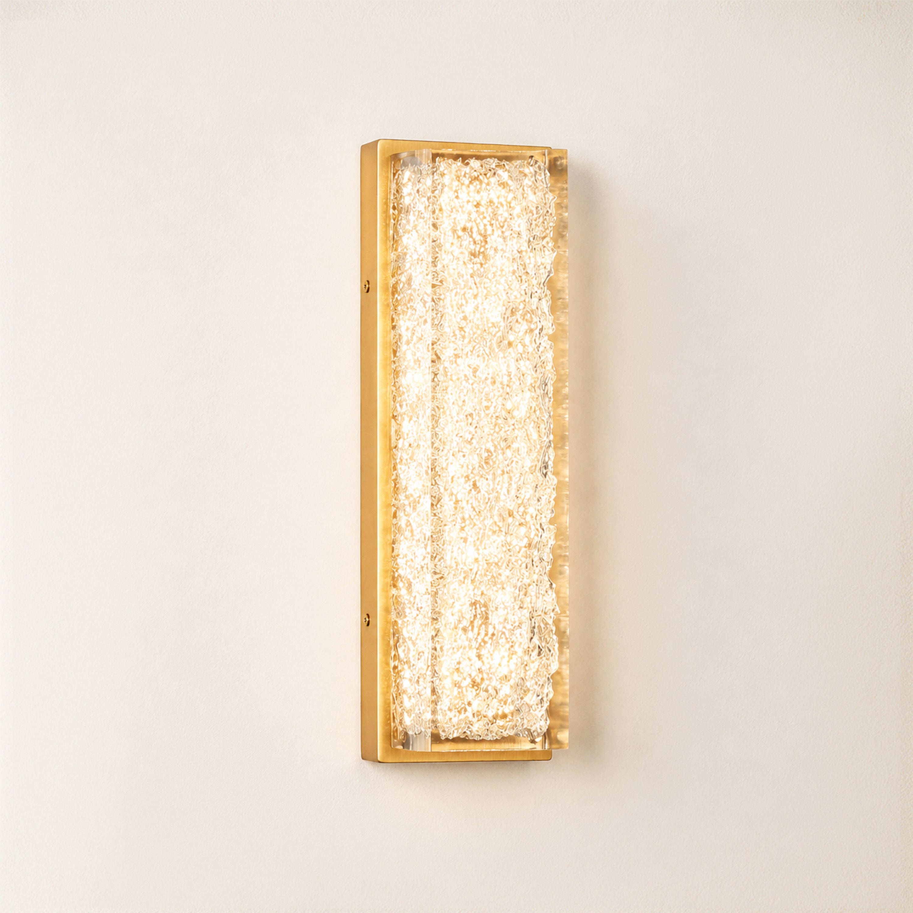 Astris Linear Resin Wall Sconce