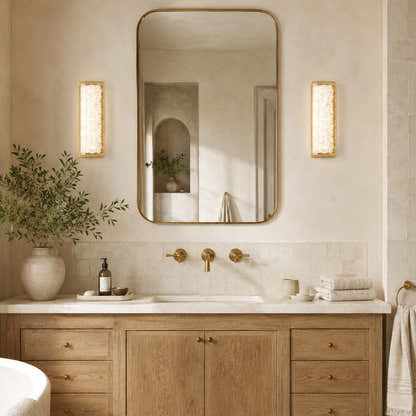 Astris Linear Resin Wall Sconce