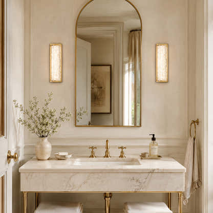 Astris Linear Resin Wall Sconce