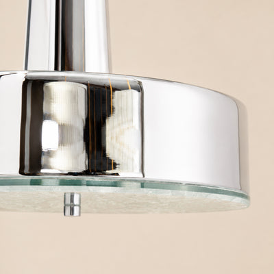 Pietra Lume White Marble Cone Pendant 14"D