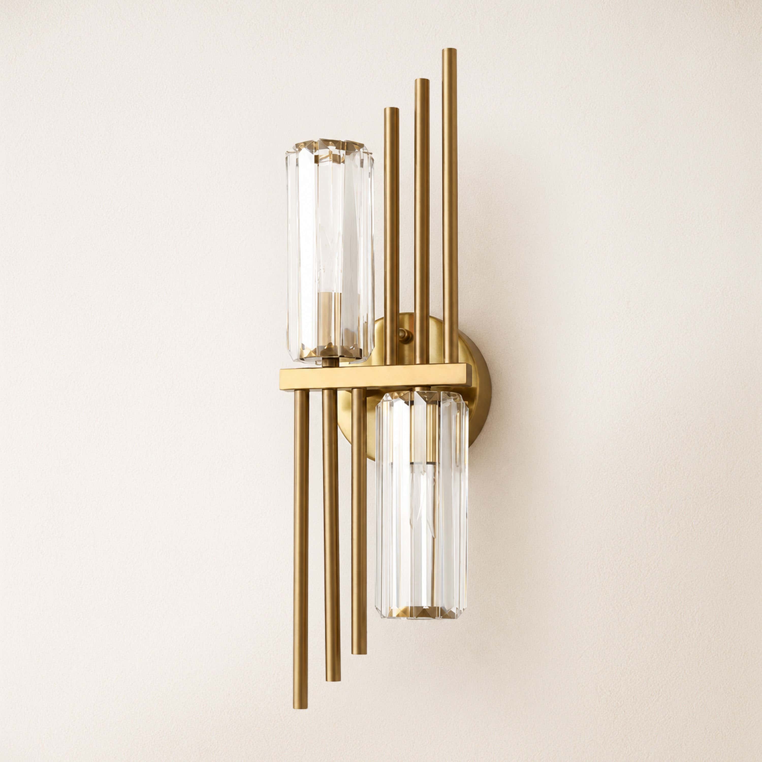 Oriana Crystal Wall Sconce 7.1"