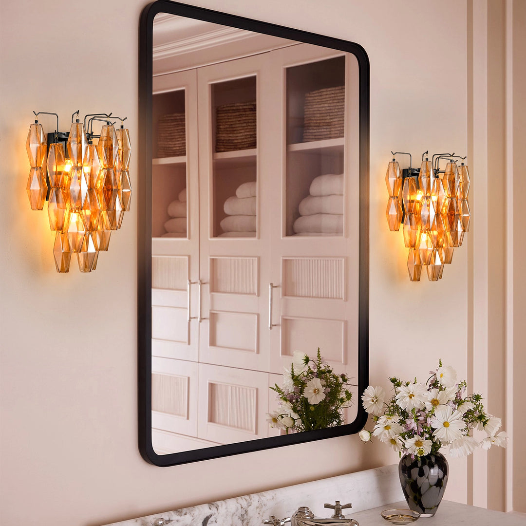 Glass Wall Sconce Collection