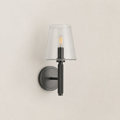 Evora Bubble Glass Wall Sconce