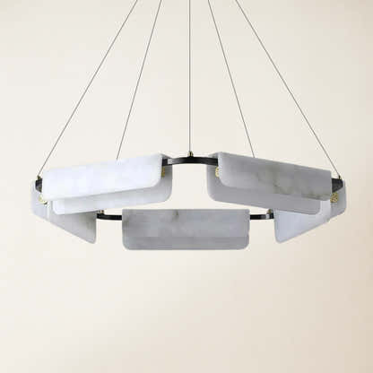Deli Alabaster Chandelier 32″