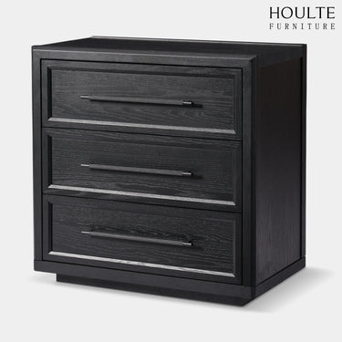 Alvar 31.5″ Oak 3-Drawer Chest