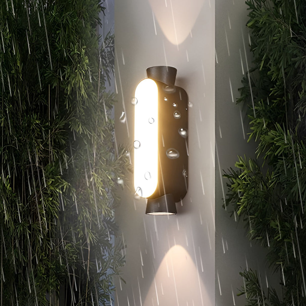 Synopal LED Outdoor Up Down Wall Light