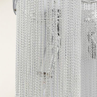 Teresa Cadena Chain Tassel Wall Sconce  24"H