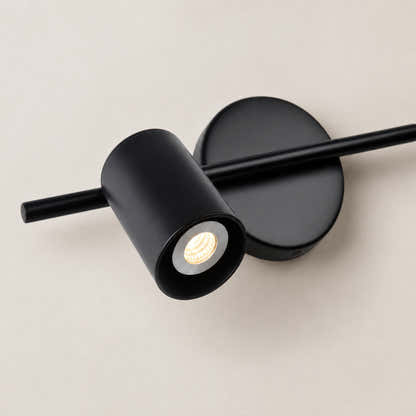 Erin Cylindrical 2-Light Wall Sconce