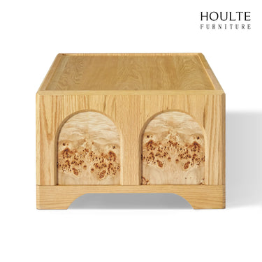 Aurora Oak Coffee Table 47.2"