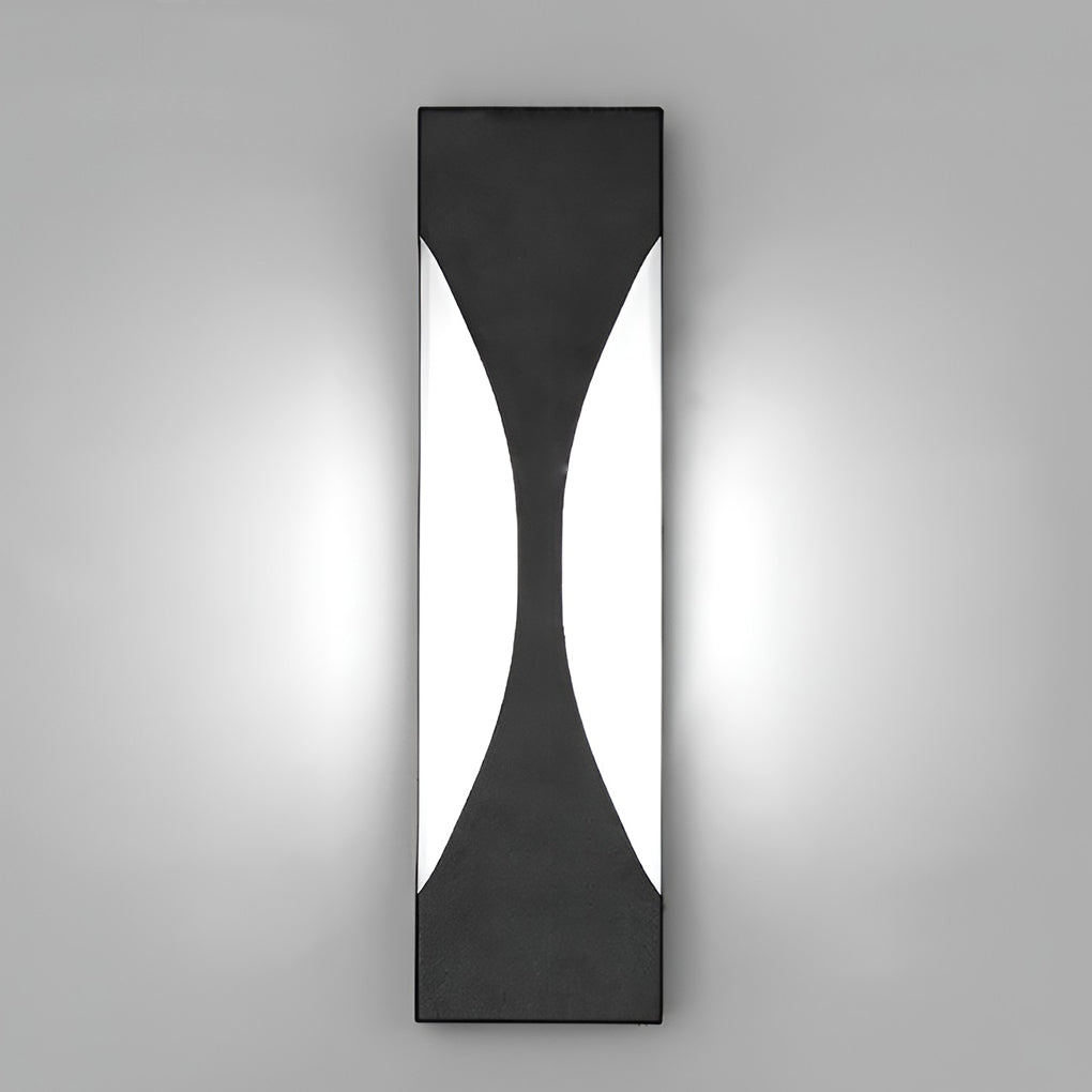 Stratolux Rectangular LED Outdoor Wall Light