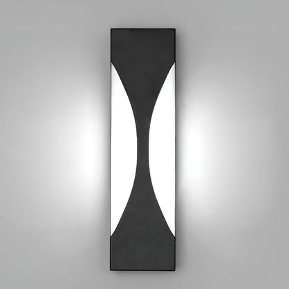 Stratolux Rectangular LED Outdoor Wall Light