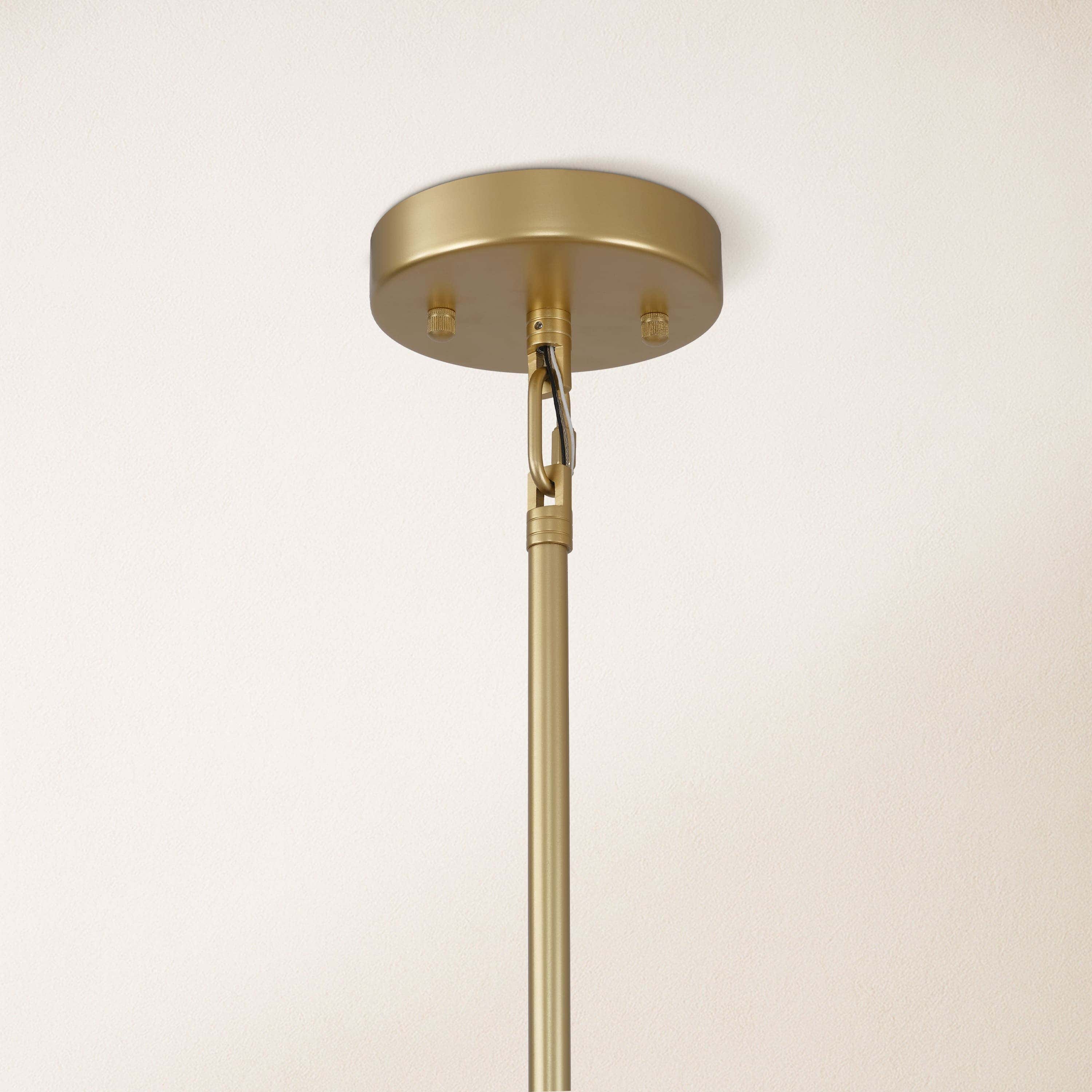 Lunara Alabaster Round Chandelier 36"W