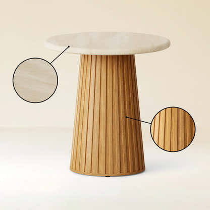 Emery Side Table 20"W