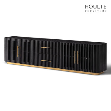 Holton Oak Media Console 94"W