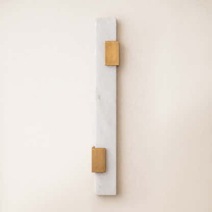 Caelia Alabaster Linear Wall Sconce