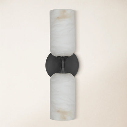 Axis Alabaster Wall Sconce 13.9"