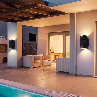 Bulwarklux LED Outdoor Up Down Wall Light