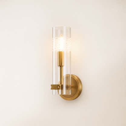Aureline Glass Wall Sconce