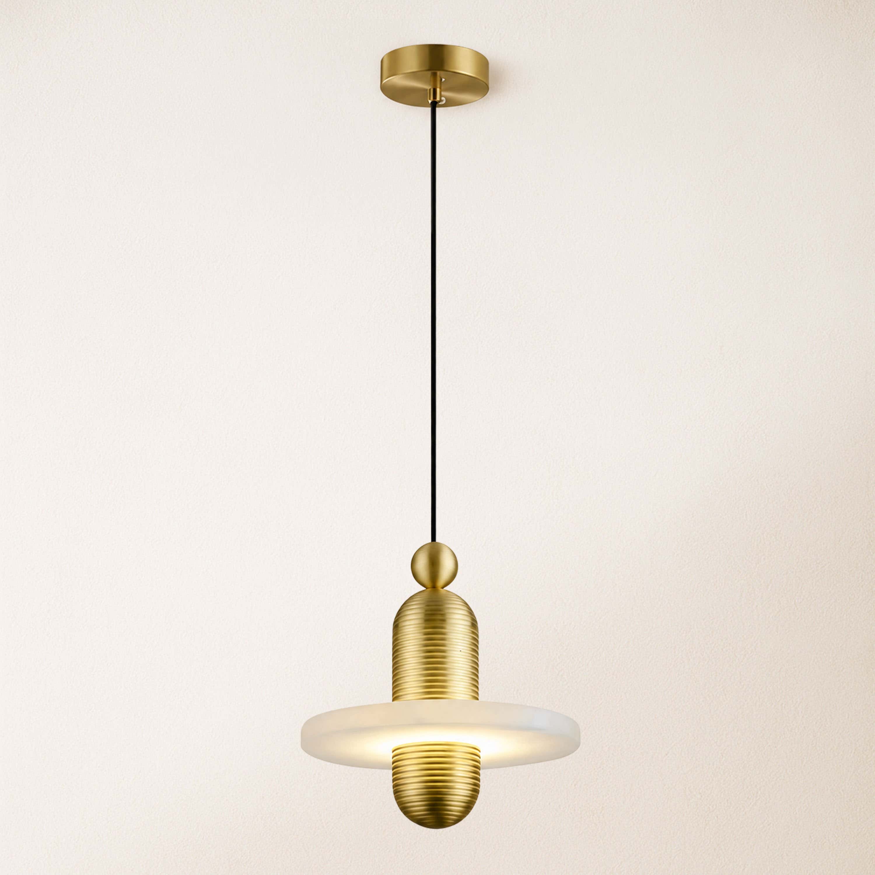 Median Mono Pendant Light