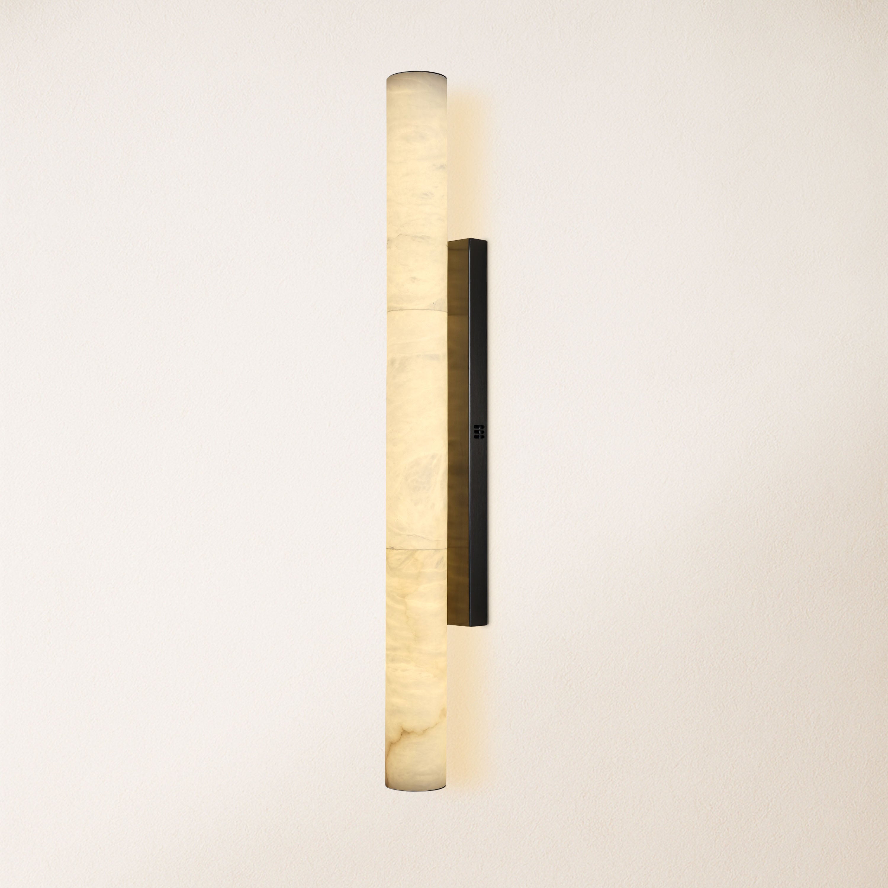 Sylvia Palladian Alabaster Wall Sconce 36