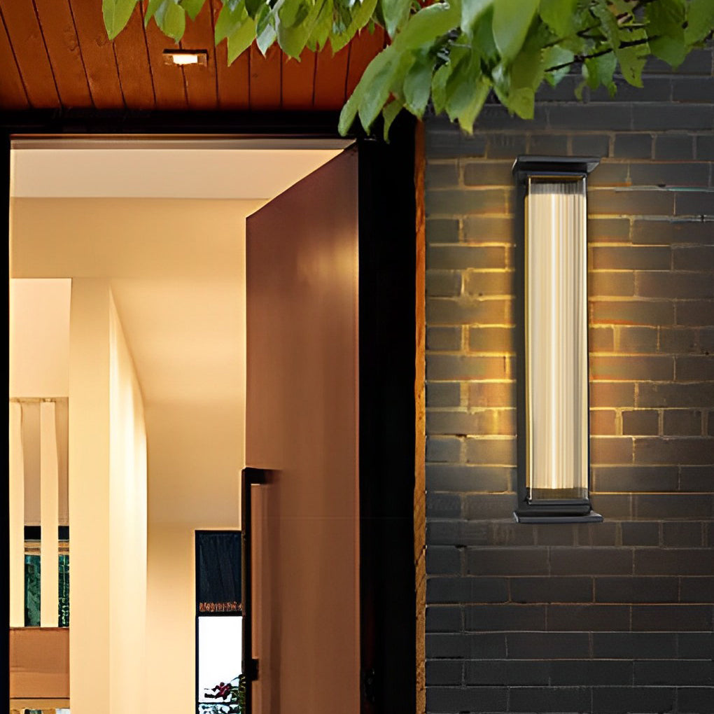 Zephyrlight Strip LED Outdoor Wall Light