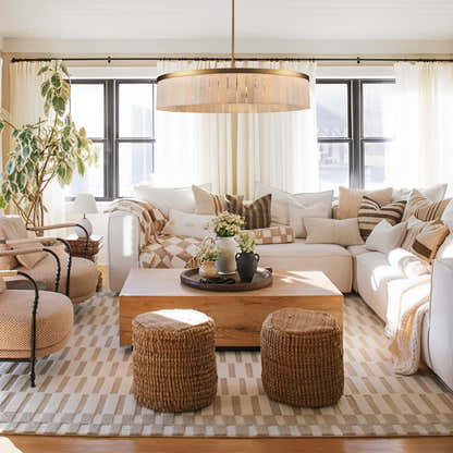 Solmare Alabaster Round Chandelier 41.3"D